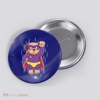 Super Pug Button thumb 0
