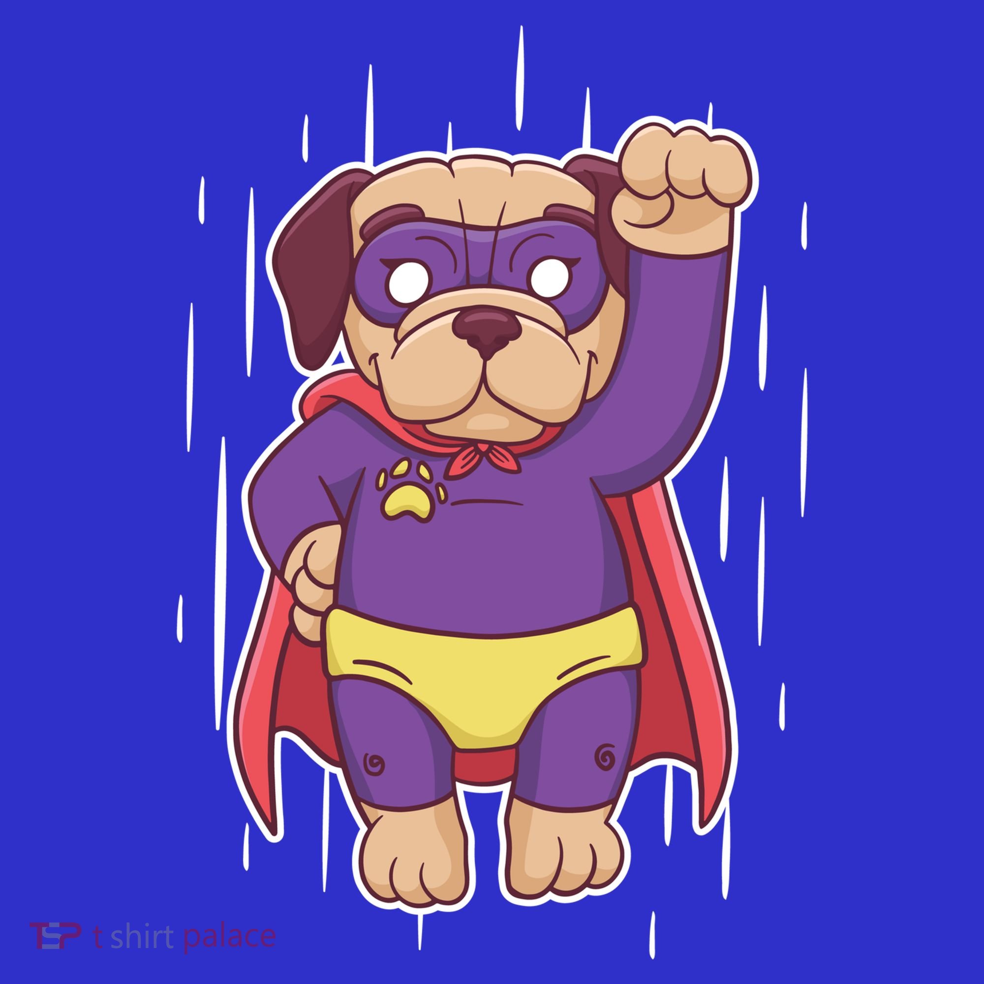 Super Pug Button