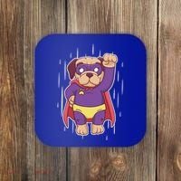 Super Pug Coaster thumb 0