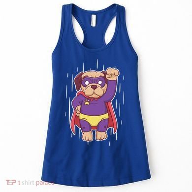 Super Pug Women's Tank Top