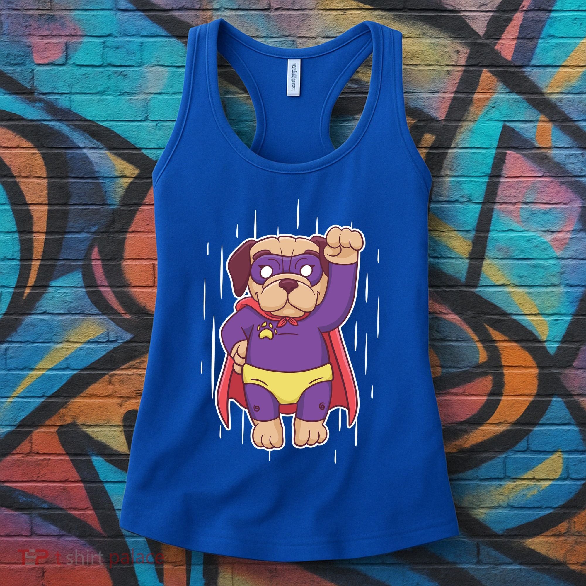 Super Pug Women's Tank Top