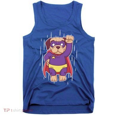 Super Pug Tank Top