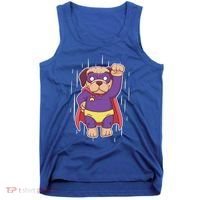 Super Pug Tank Top thumb 0