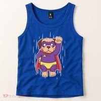Super Pug Tank Top thumb 2