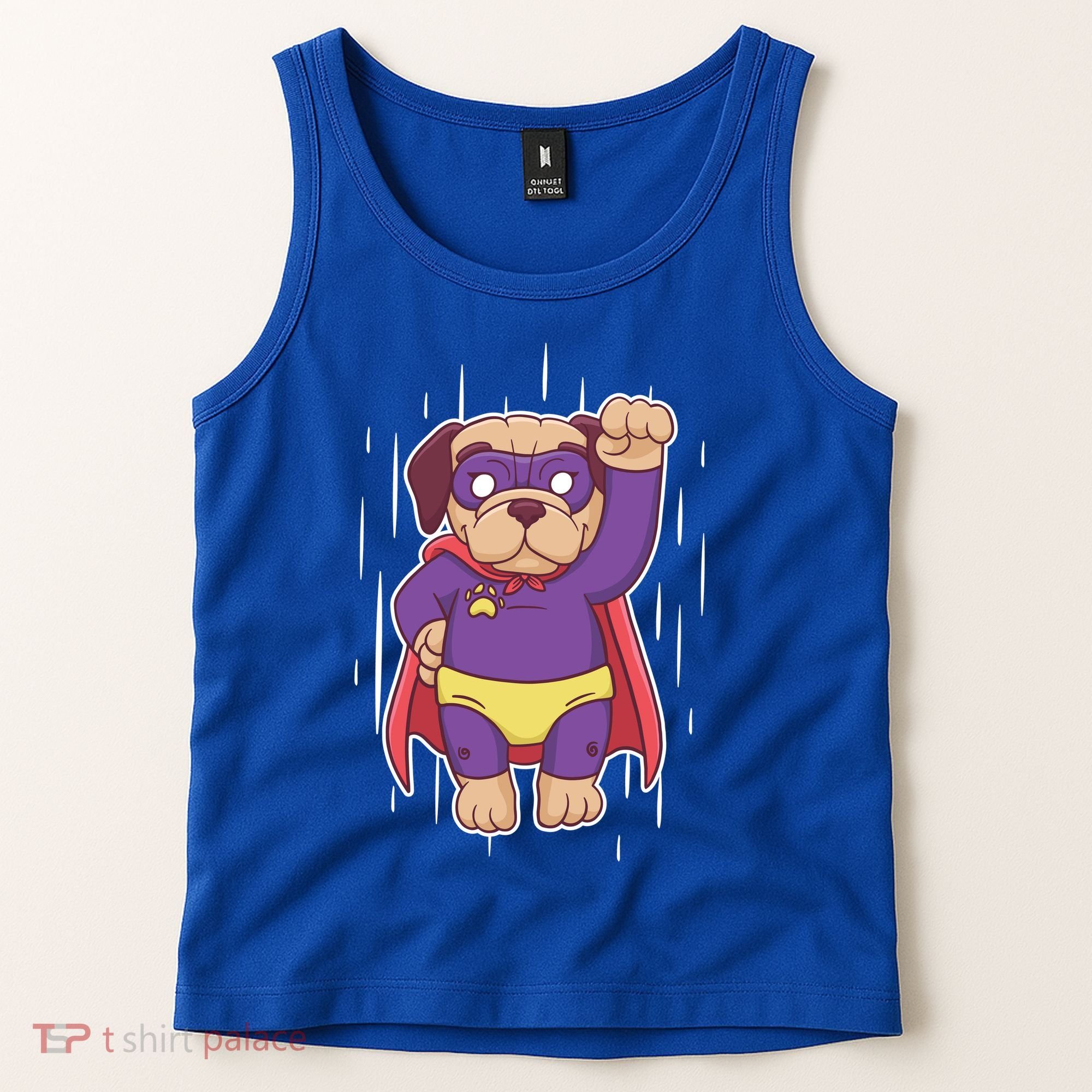 Super Pug Tank Top