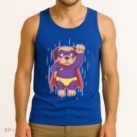 Super Pug Tank Top thumb 3