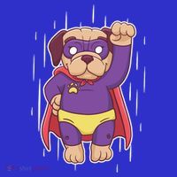 Super Pug Tank Top thumb 6