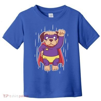 Super Pug Toddler T-Shirt