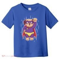 Super Pug Toddler T-Shirt thumb 0