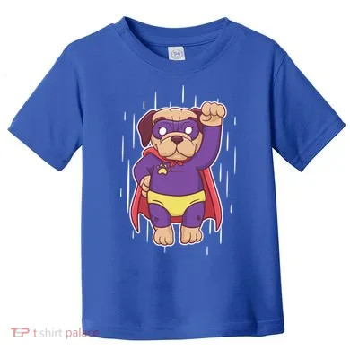 Super Pug Toddler T-Shirt