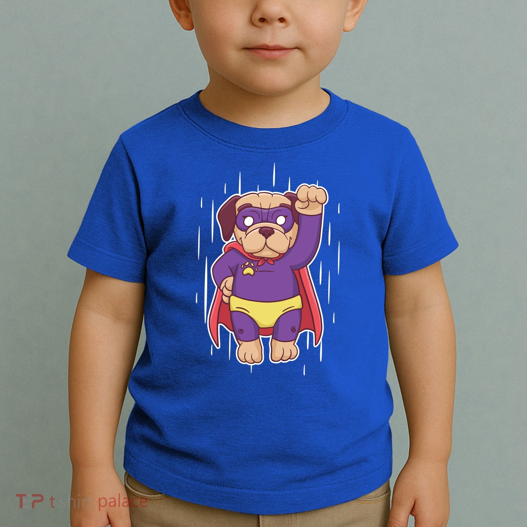 Super Pug Toddler T-Shirt