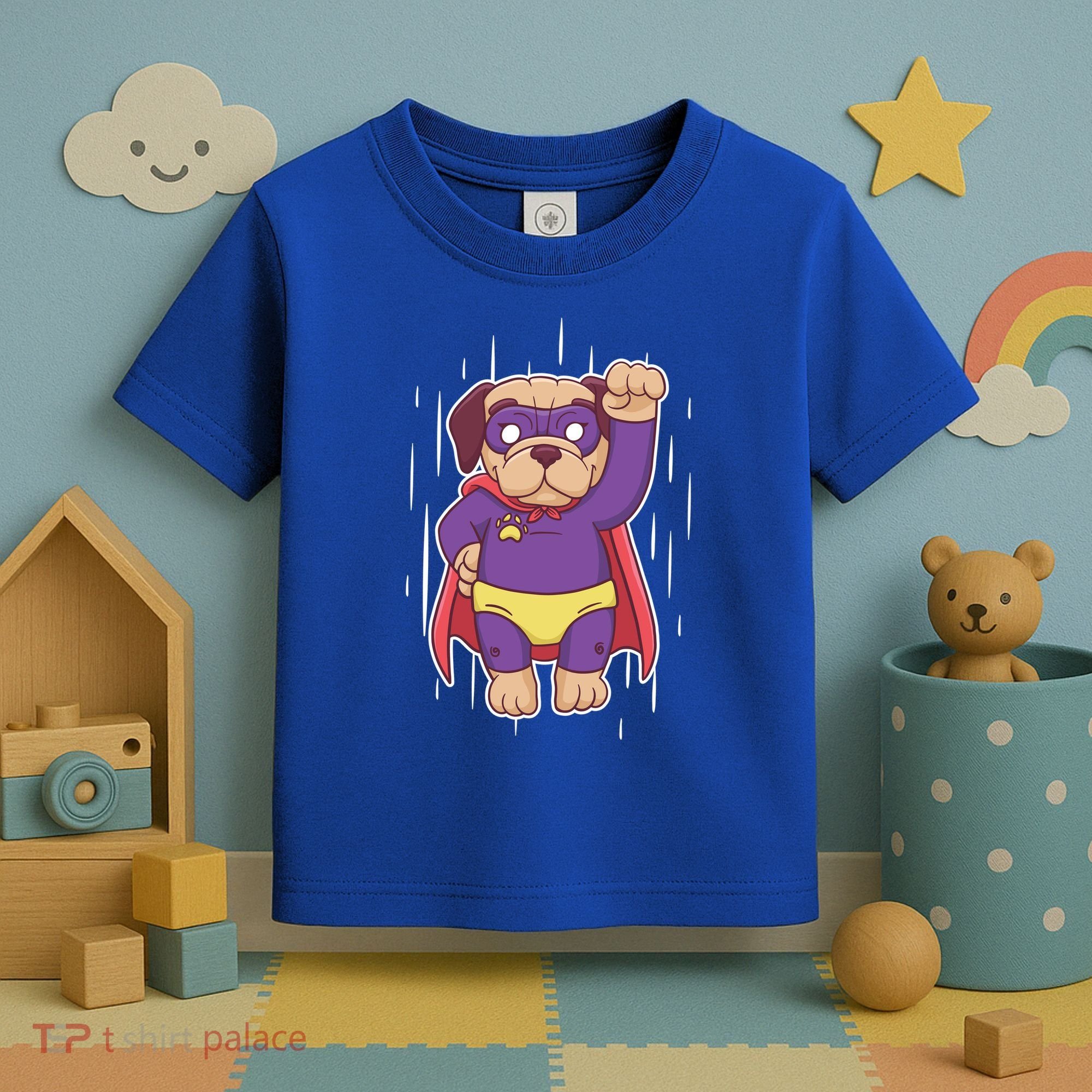 Super Pug Toddler T-Shirt