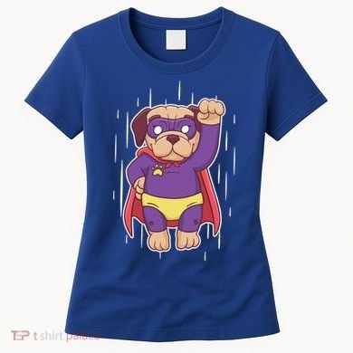 Super Pug Women's T-Shirt