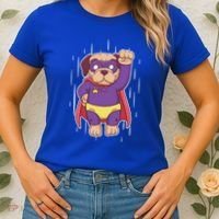 Super Pug Women's T-Shirt thumb 2