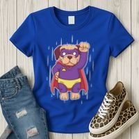 Super Pug Women's T-Shirt thumb 3
