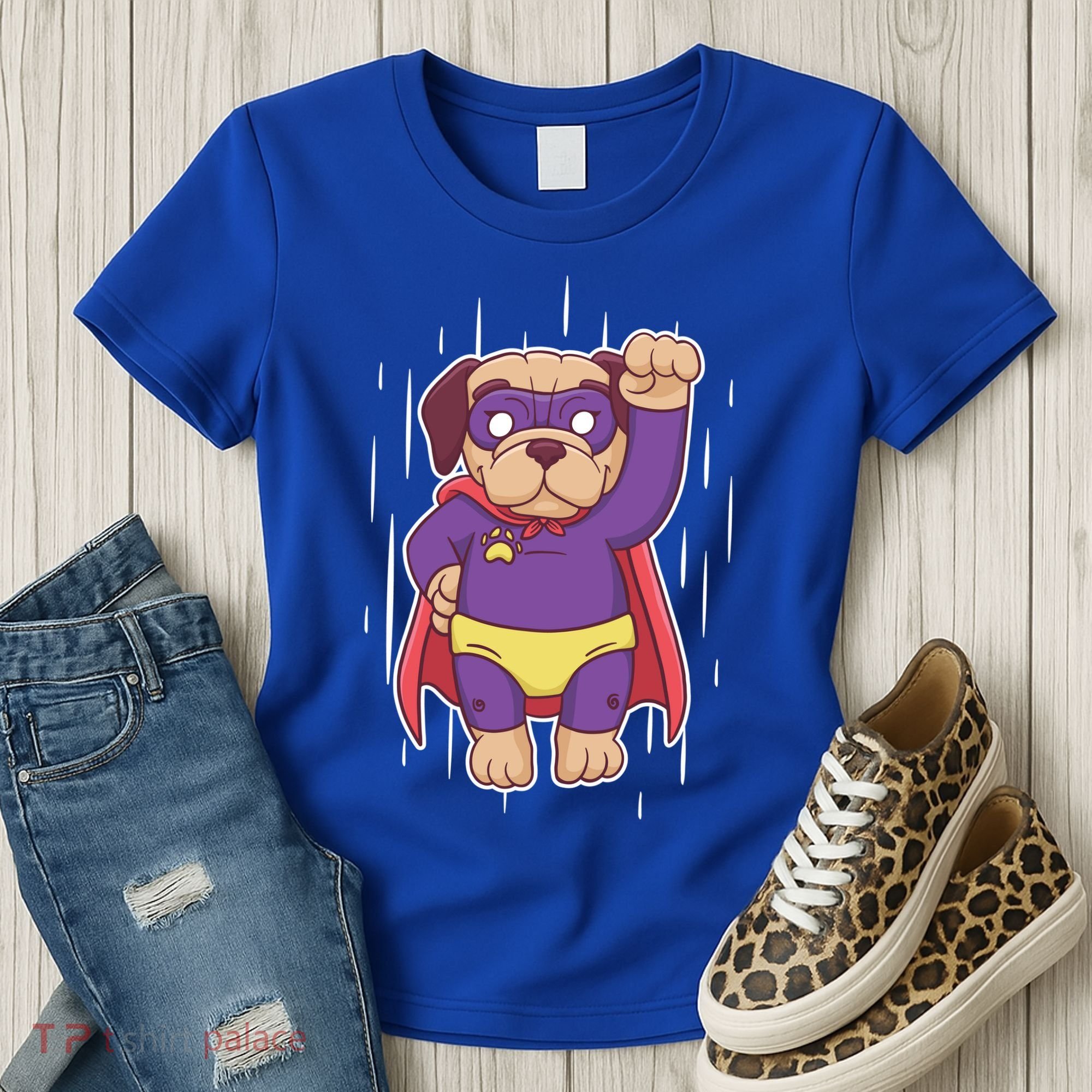 Super Pug Women's T-Shirt