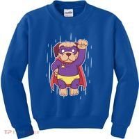 Super Pug Kids Sweatshirt thumb 0
