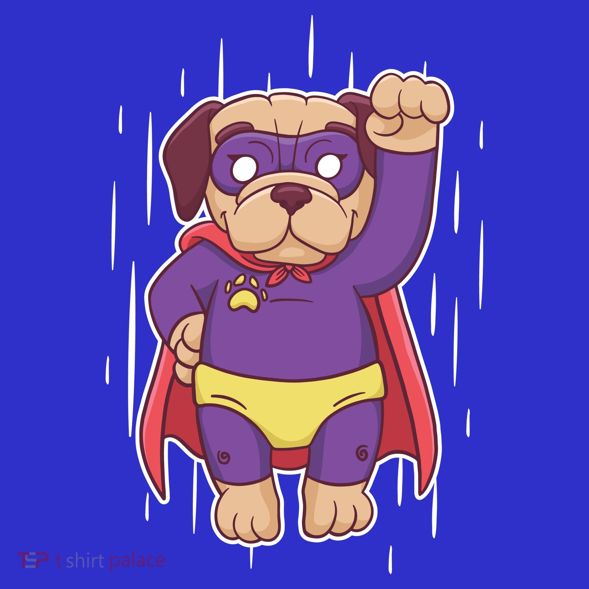 Super Pug Kids Sweatshirt