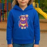 Super Pug Kids Hoodie thumb 3