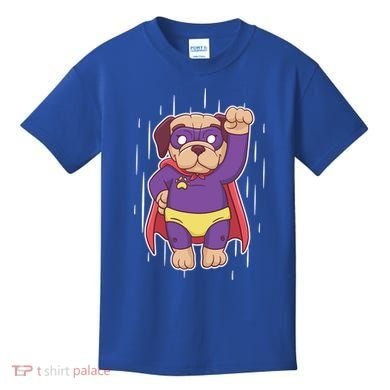 Super Pug Kids T-Shirt
