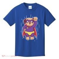 Super Pug Kids T-Shirt thumb 0