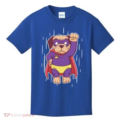 Super Pug Kids T-Shirt