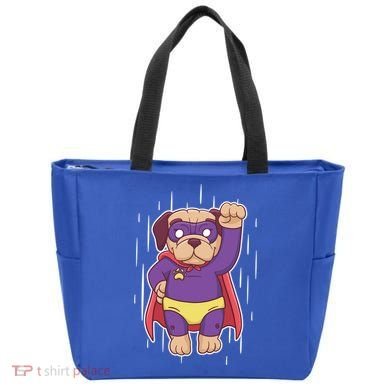 Super Pug Tote Bag