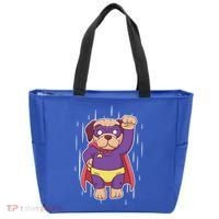 Super Pug Tote Bag thumb 0