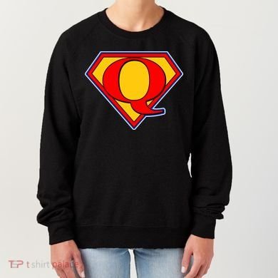 Super Qanon Logo Women's Sweatshirt