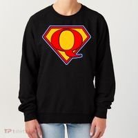 Super Qanon Logo Women's Sweatshirt thumb 0
