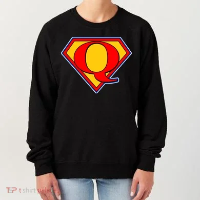 Super Qanon Logo Women's Sweatshirt