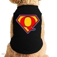 Super Qanon Logo Doggie Tank thumb 0