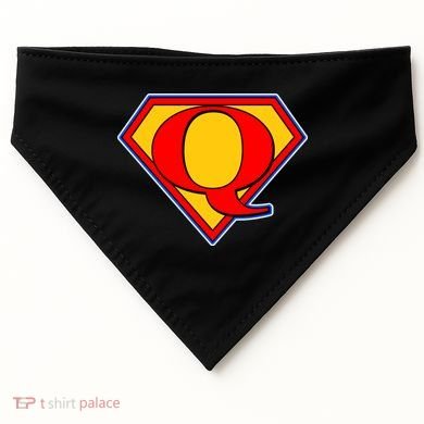 Super Qanon Logo USA-Made Doggie Bandana