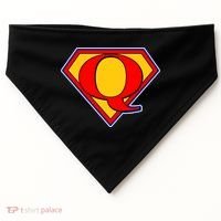 Super Qanon Logo USA-Made Doggie Bandana thumb 0
