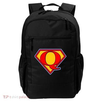 Super Qanon Logo Backpack