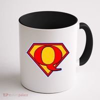 Super Qanon Logo Coffee Mug thumb 1