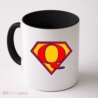 Super Qanon Logo Coffee Mug thumb 0