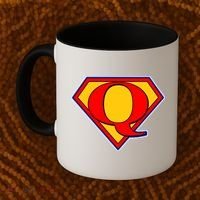 Super Qanon Logo Coffee Mug thumb 2