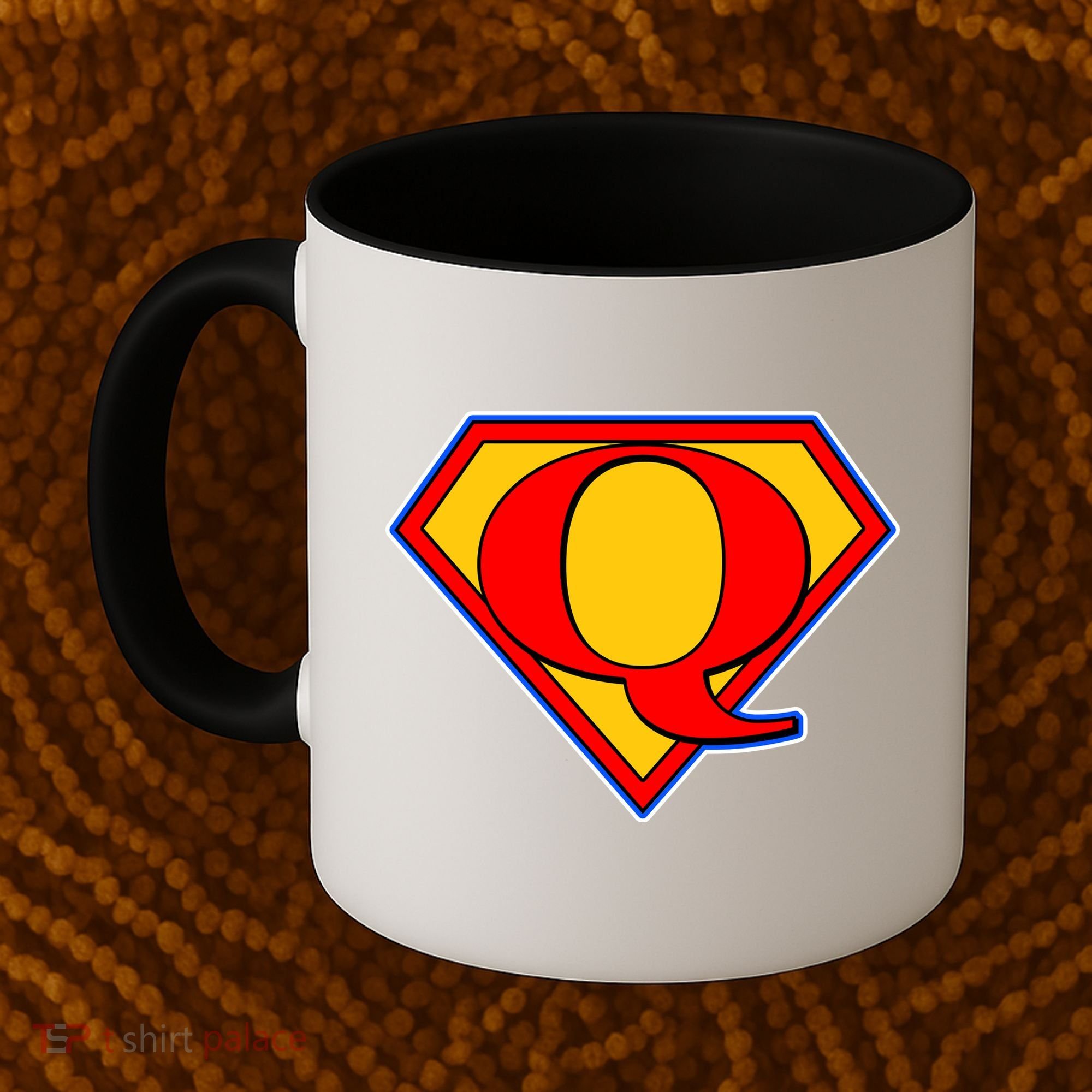Super Qanon Logo Coffee Mug