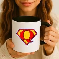 Super Qanon Logo Coffee Mug thumb 3