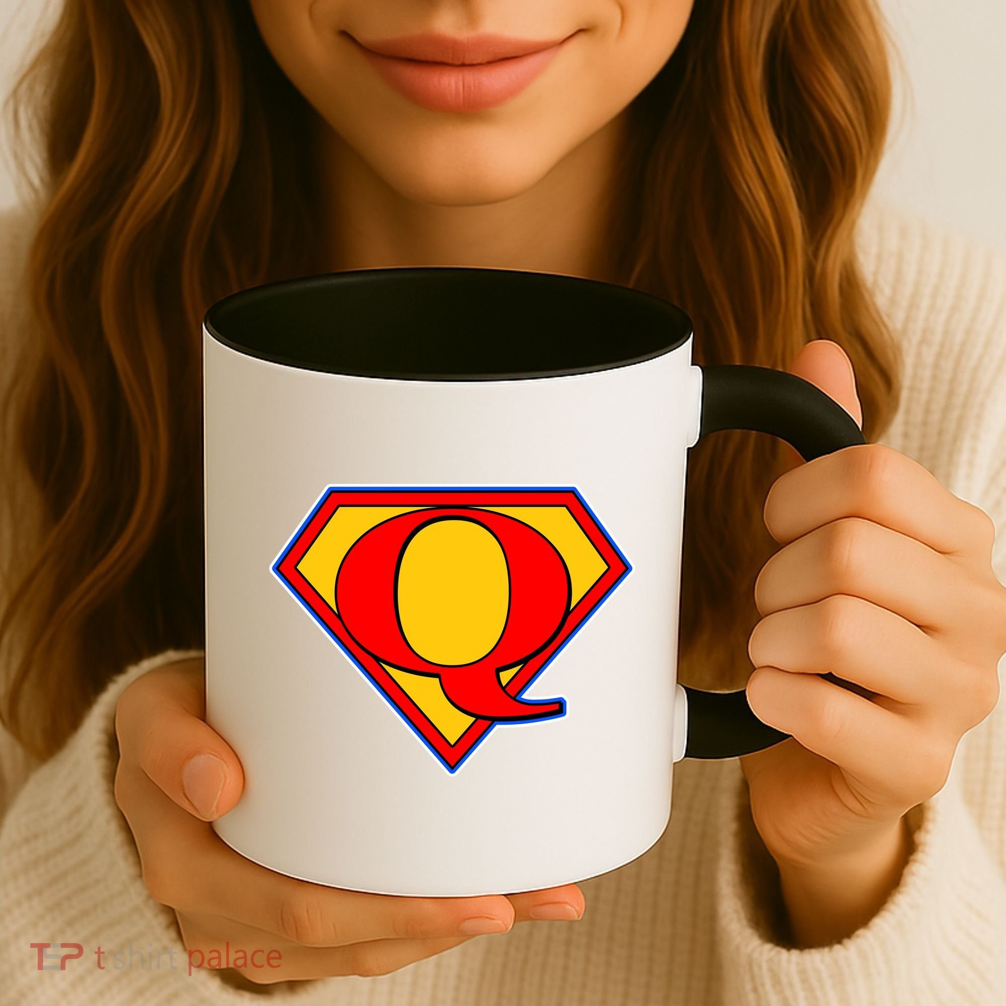 Super Qanon Logo Coffee Mug