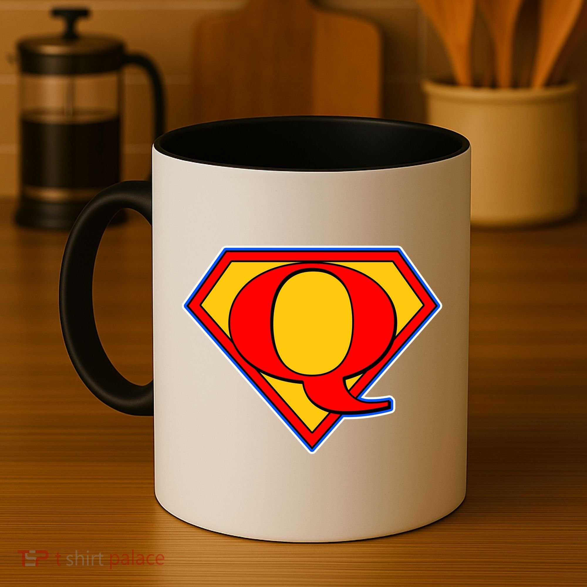 Super Qanon Logo Coffee Mug