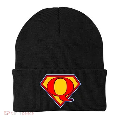 Super Qanon Logo Beanie