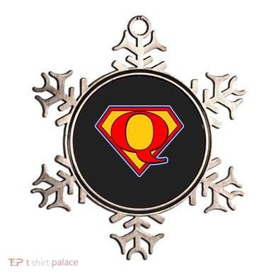Super Qanon Logo Ornament
