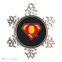 Super Qanon Logo Ornament thumb 0
