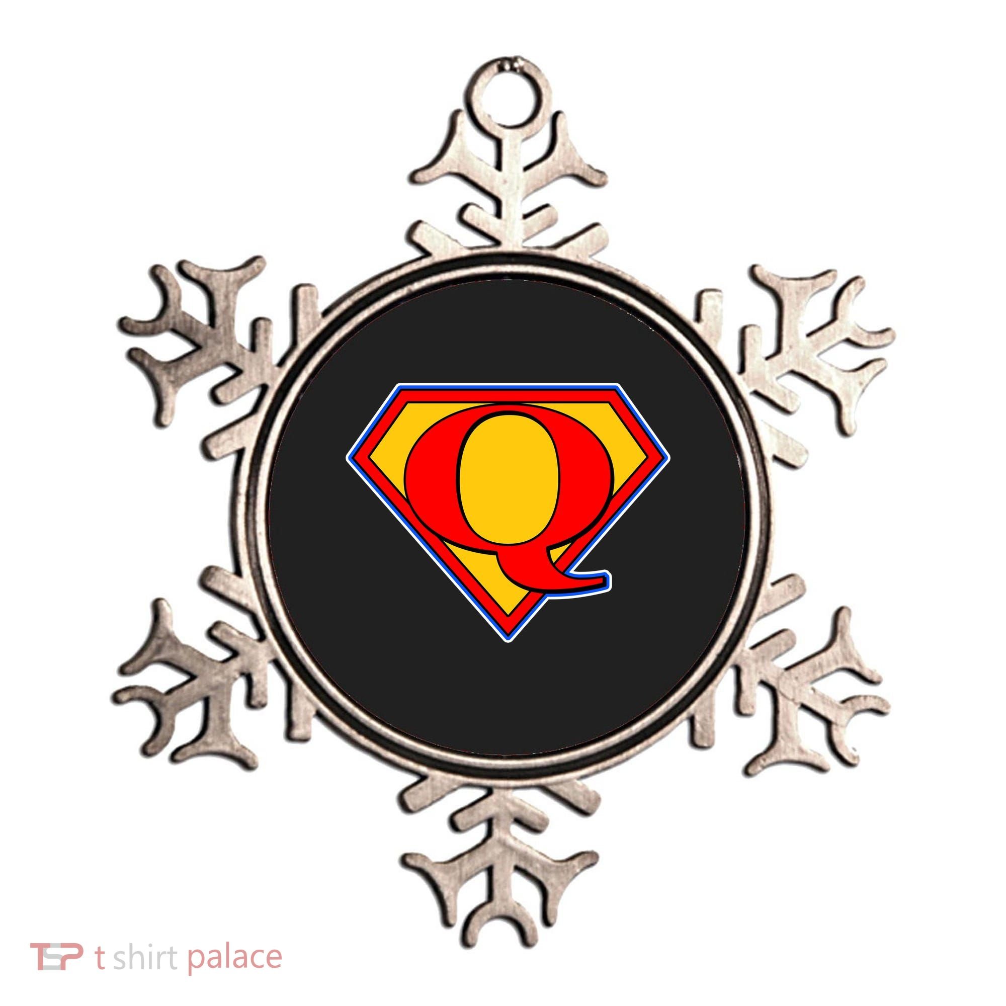 Super Qanon Logo Ornament