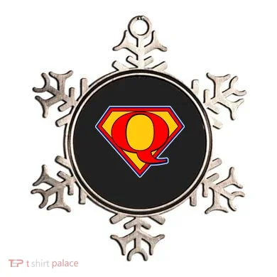 Super Qanon Logo Ornament