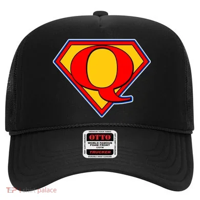 Super Qanon Logo Hat
