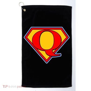 Super Qanon Logo Golf Towel