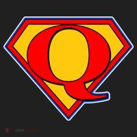 Super Qanon Logo Golf Towel thumb 3